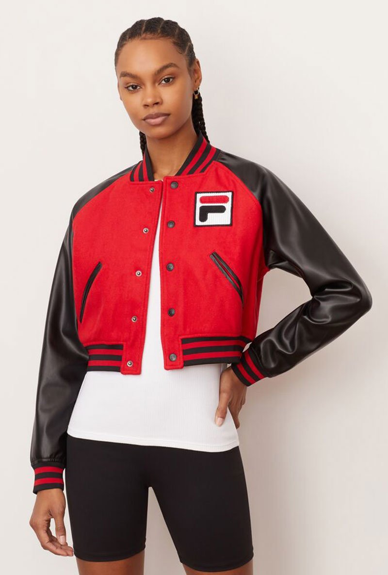 ROSALIE LETTERMAN JACKET