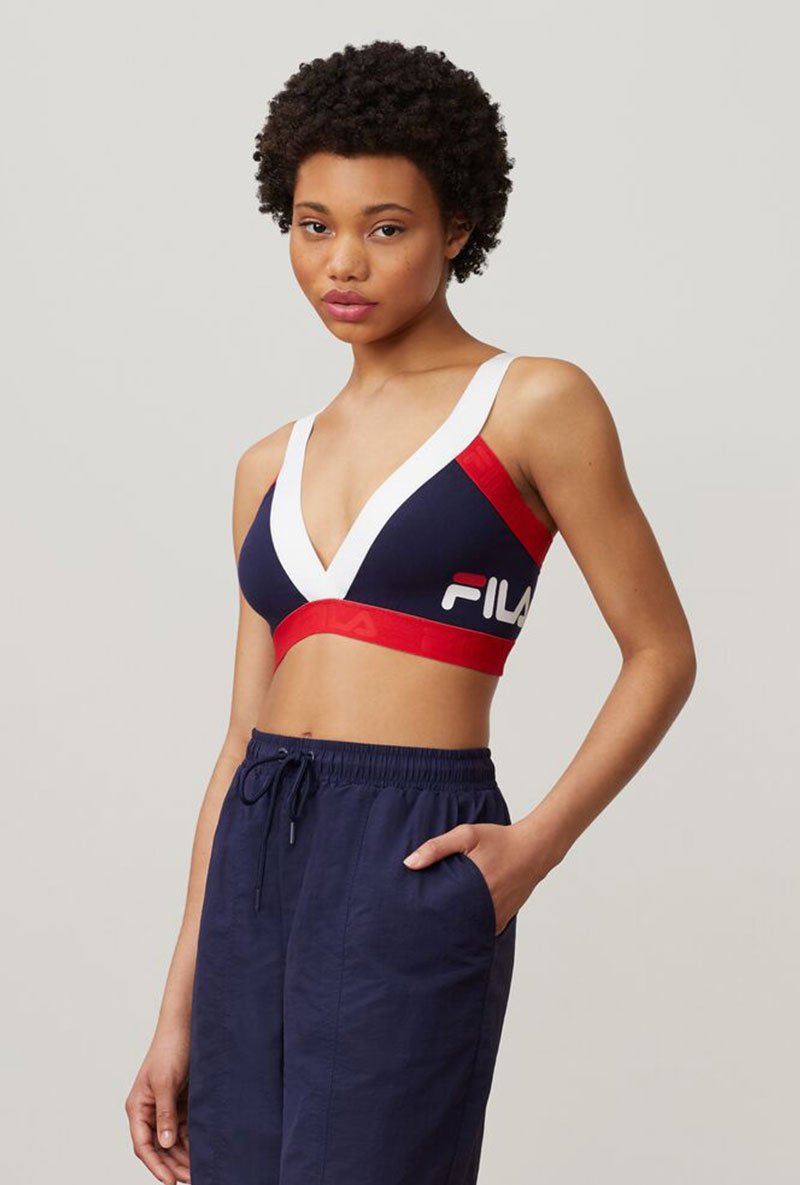 STELLA COLOUR BLOCK BRALET
