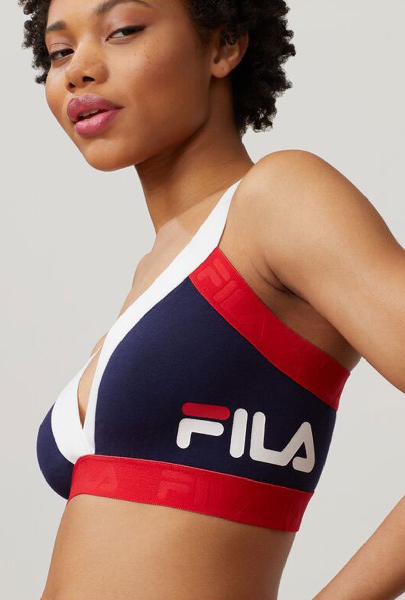 STELLA COLOUR BLOCK BRALET