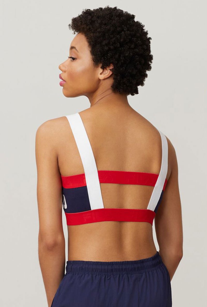 STELLA COLOUR BLOCK BRALET