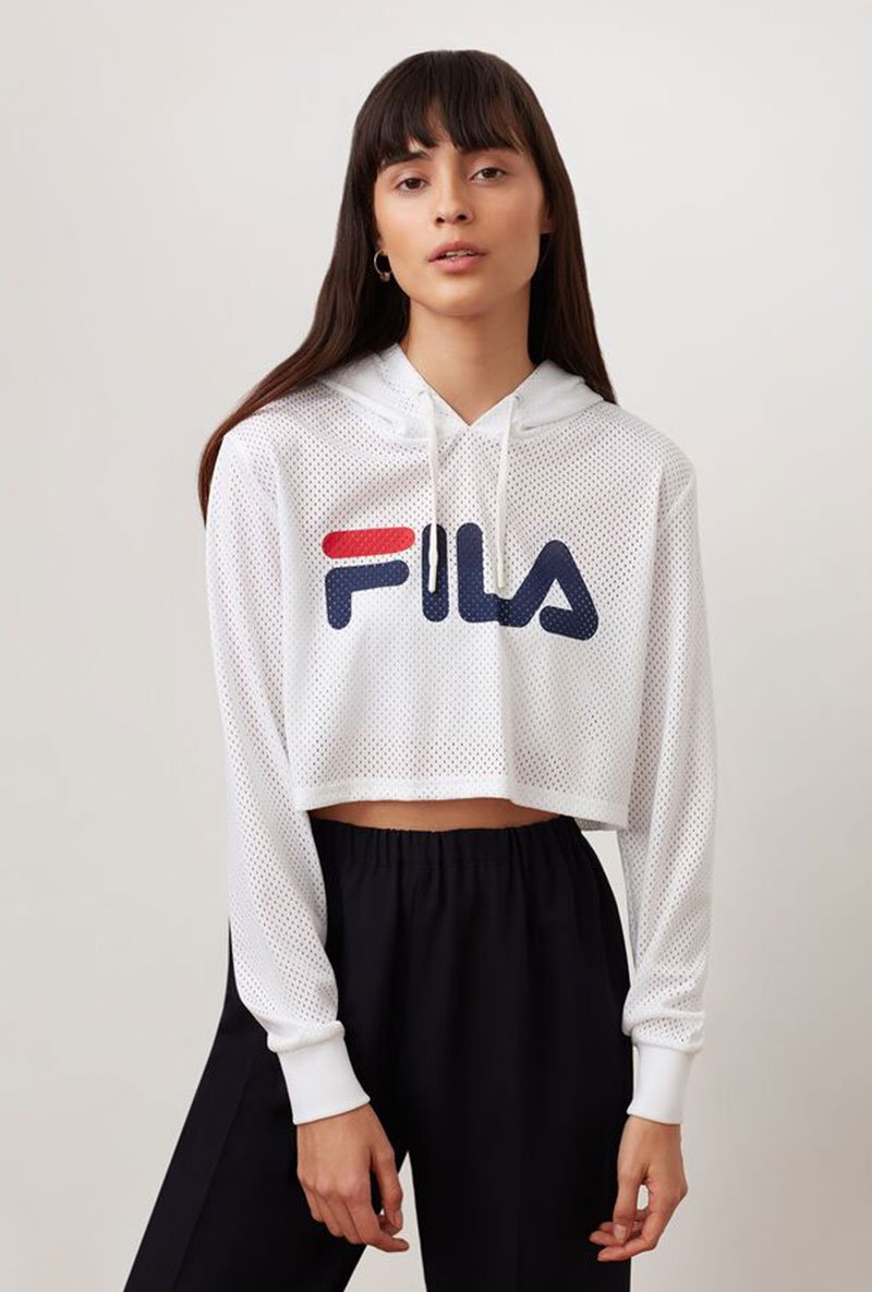 NOEMI CROPPED HOODIE