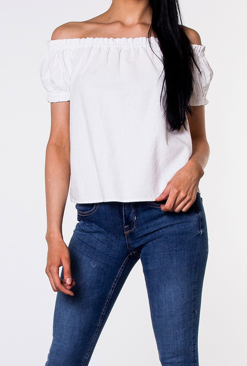 MILO OFF SHOULDER TOP