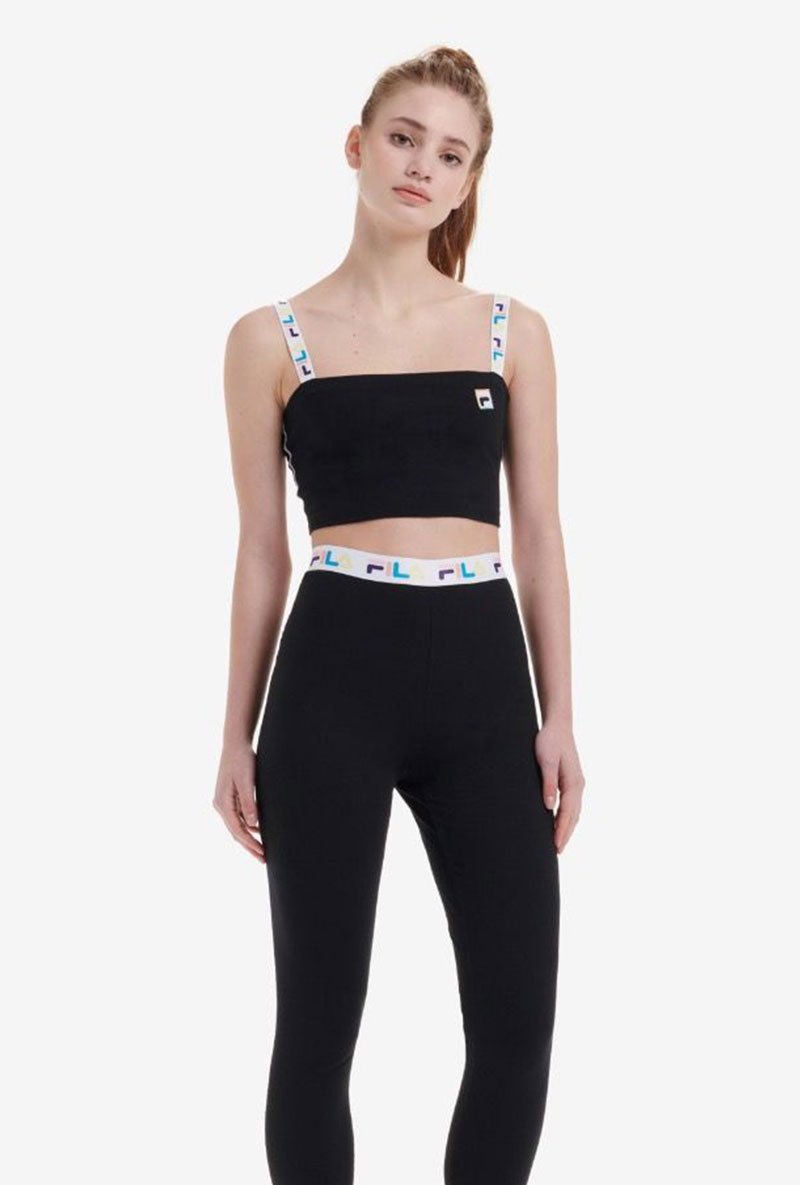 MIRA STRAPPED BANDEAU