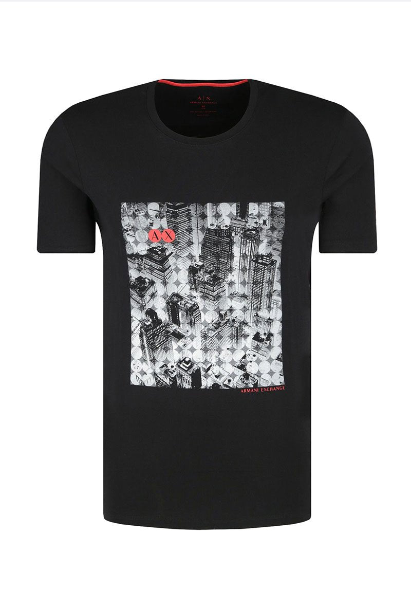 ARMANI EXCHANGE IMAGE TEE