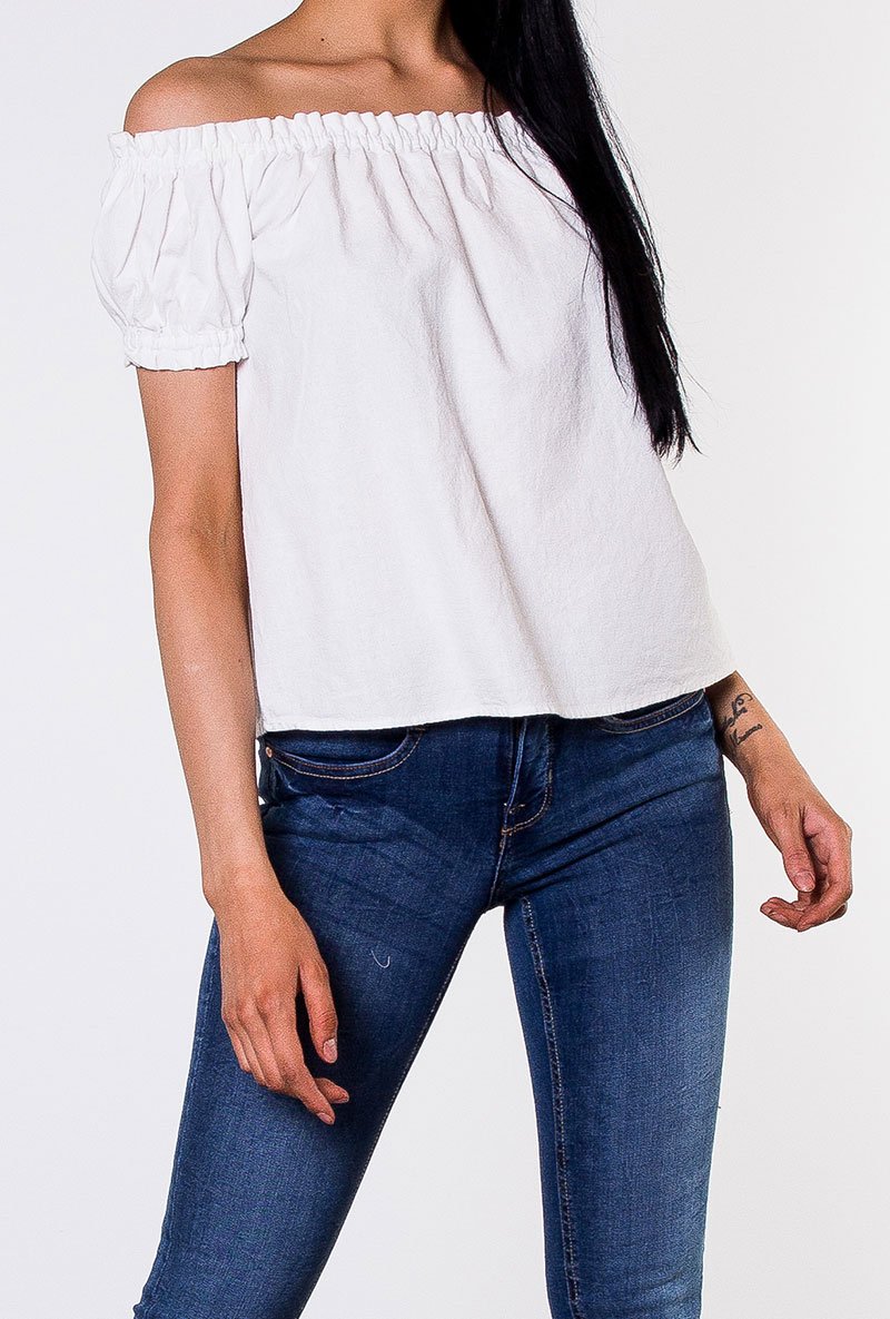 MILO OFF SHOULDER TOP