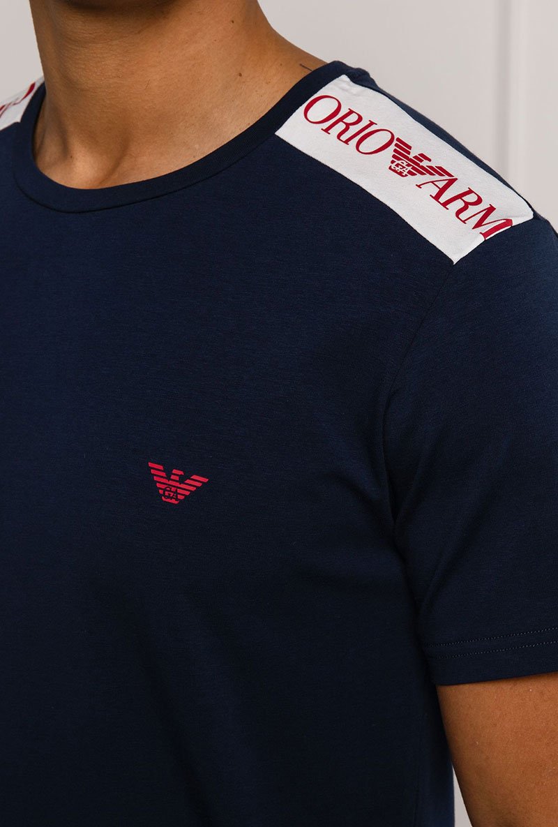 EMPORIO ARMANI TAPE TSHIRT