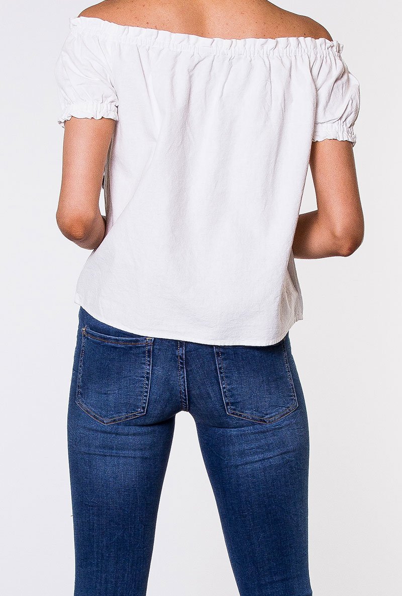 MILO OFF SHOULDER TOP