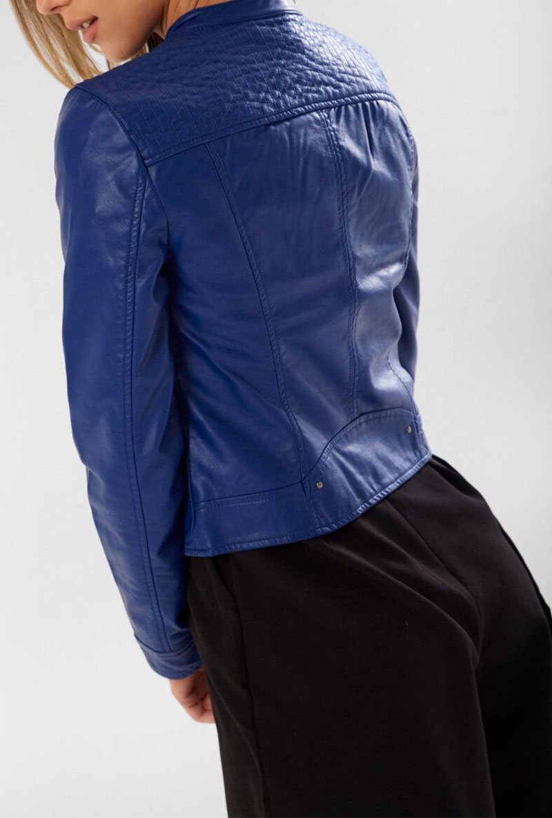 FAVO SHORT COATED JACKET