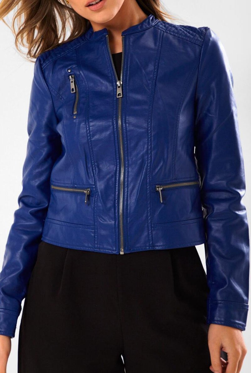 FAVO SHORT COATED JACKET