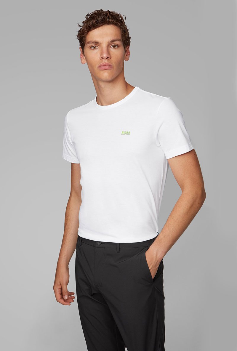 HUGO BOSS REGULAR FIT T SHIRT