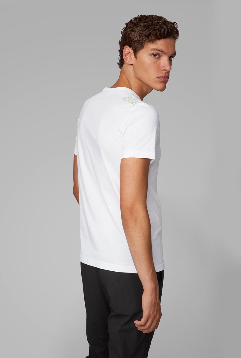 HUGO BOSS REGULAR FIT T SHIRT
