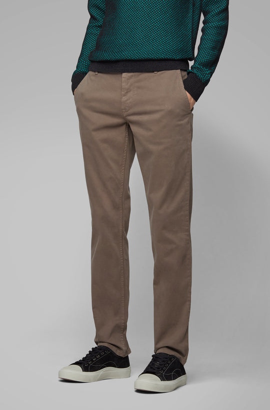 HUGO BOSS SLIM FIT CHINOS