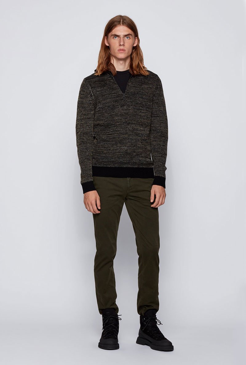 HUGO BOSS CREW NECK T SHIRT