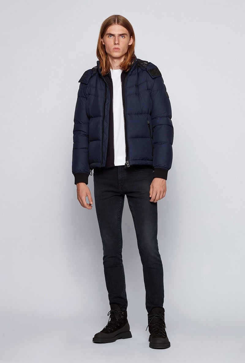 HUGO BOSS CREW NECK T SHIRT