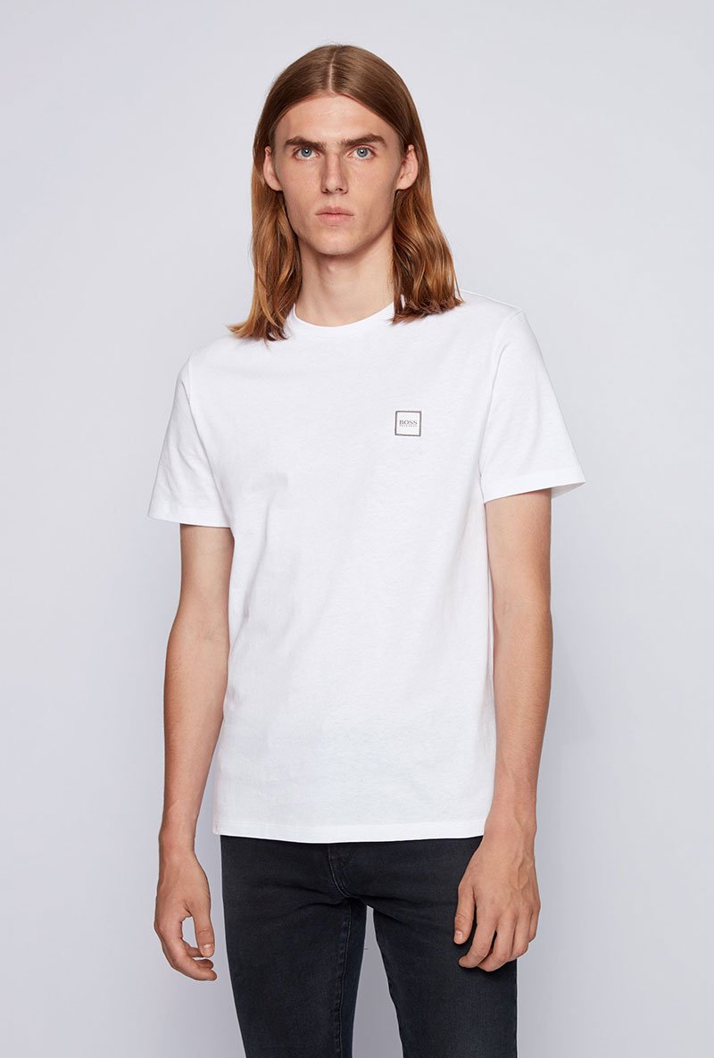 HUGO BOSS CREW NECK T SHIRT