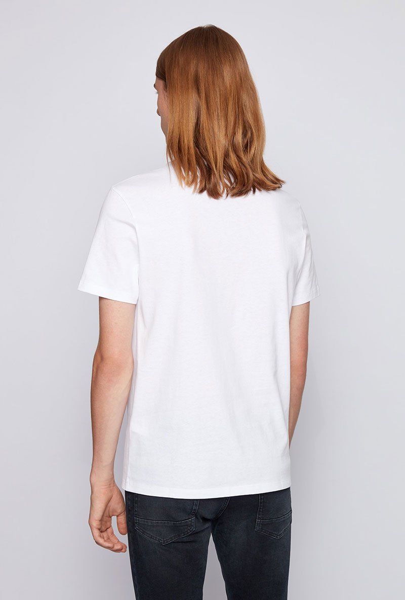 HUGO BOSS CREW NECK T SHIRT
