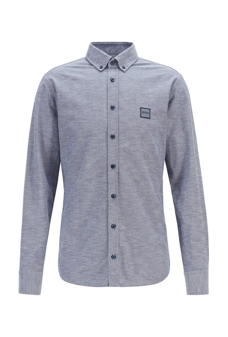 HUGO BOSS SLIM FIT OXFORD SHIRT