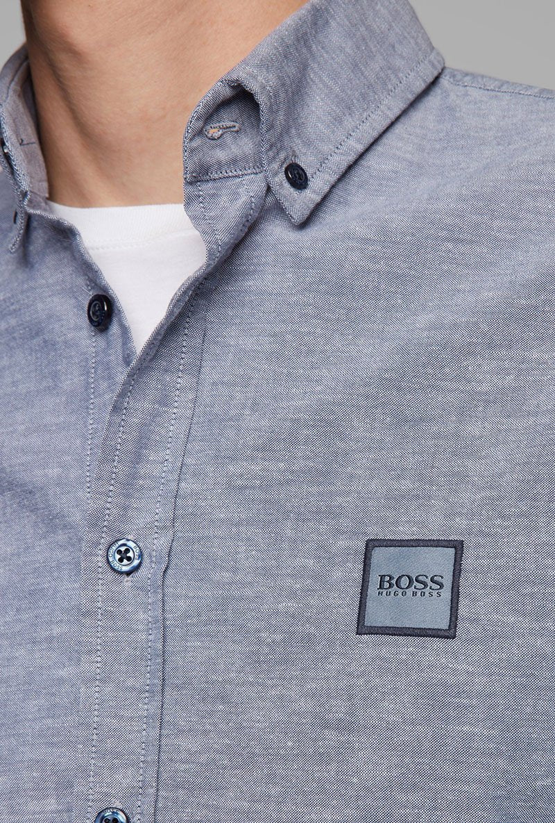 HUGO BOSS SLIM FIT OXFORD SHIRT