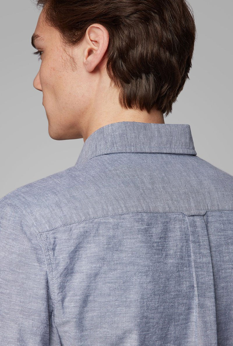 HUGO BOSS SLIM FIT OXFORD SHIRT