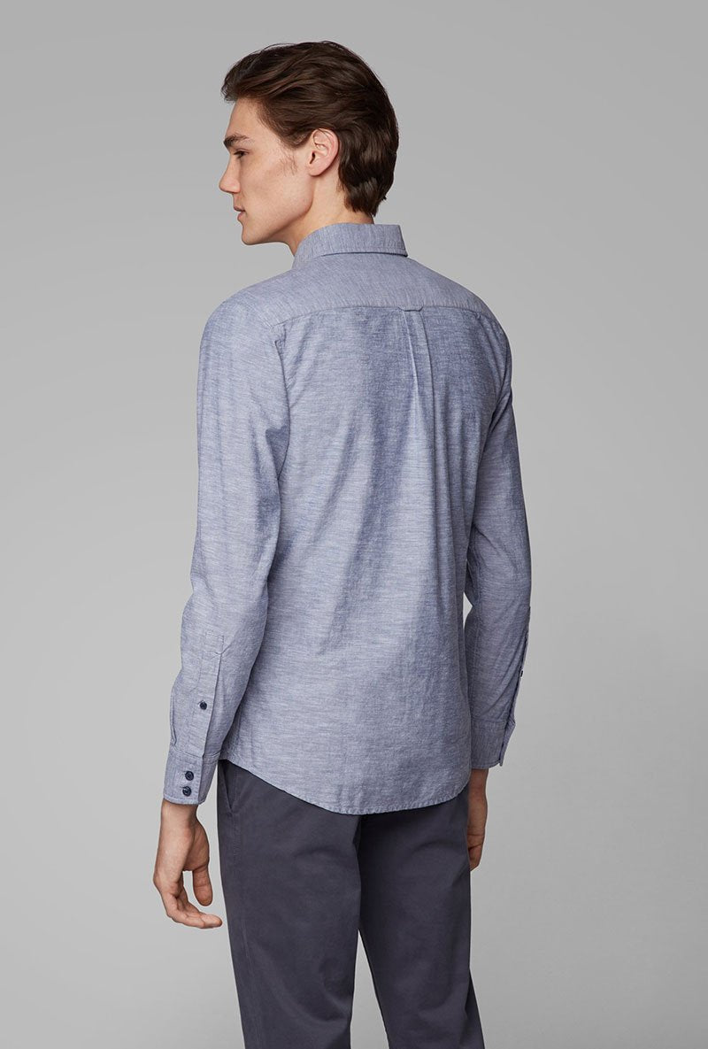 HUGO BOSS SLIM FIT OXFORD SHIRT