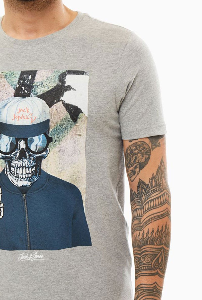 JACK AND JONES KOLL TEE