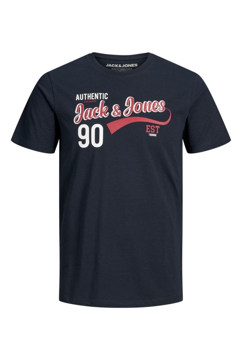 JACK AND JONES ATHENTIC LOGO TEE