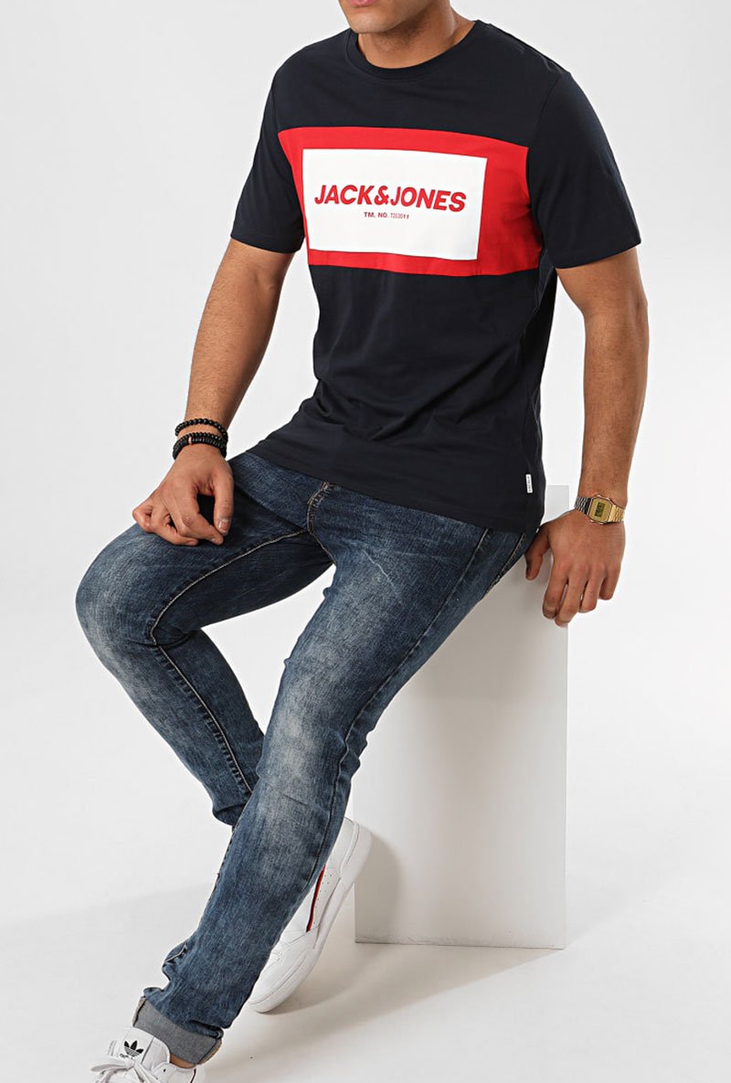JACK AND JONES RABA TEE