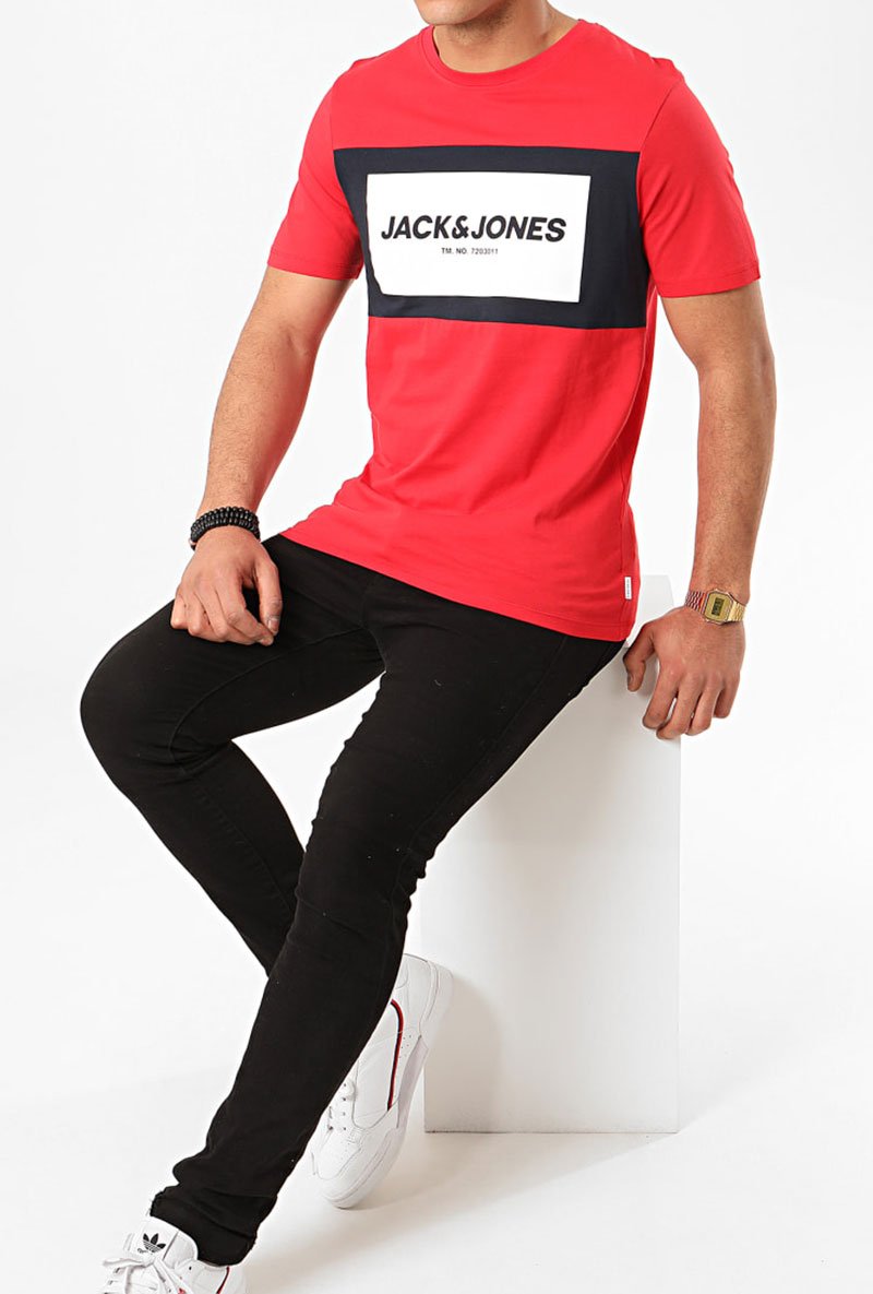 JACK AND JONES RABA TEE