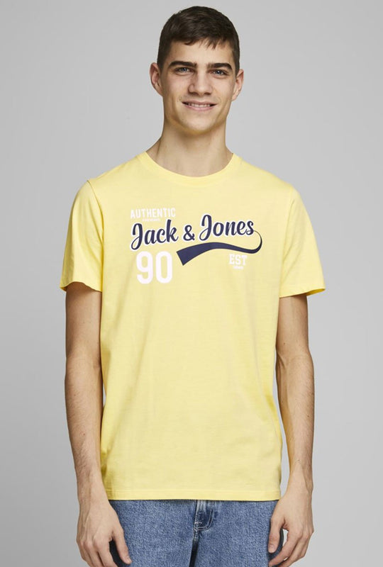 JACK AND JONES ATHENTIC LOGO TEE