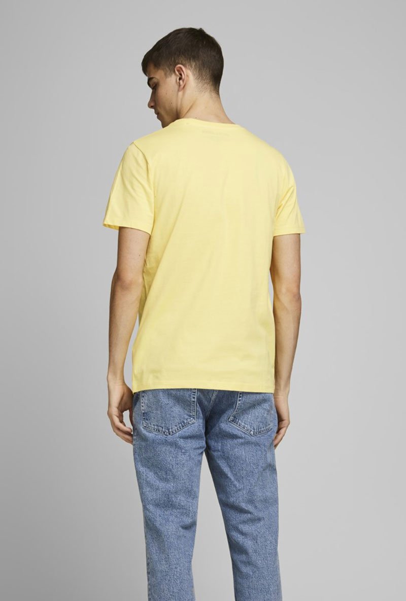 JACK AND JONES ATHENTIC LOGO TEE