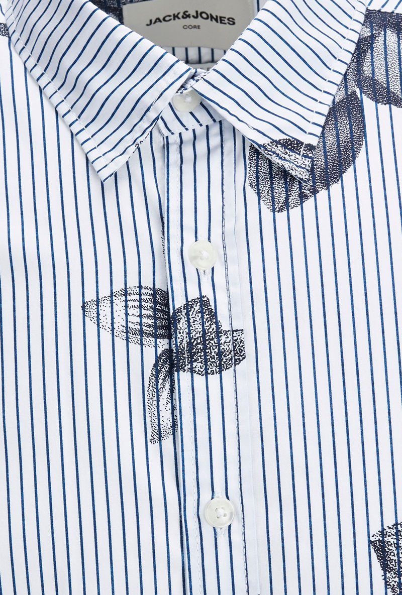 JACK AND JONES FLOWER JJ SHIRT