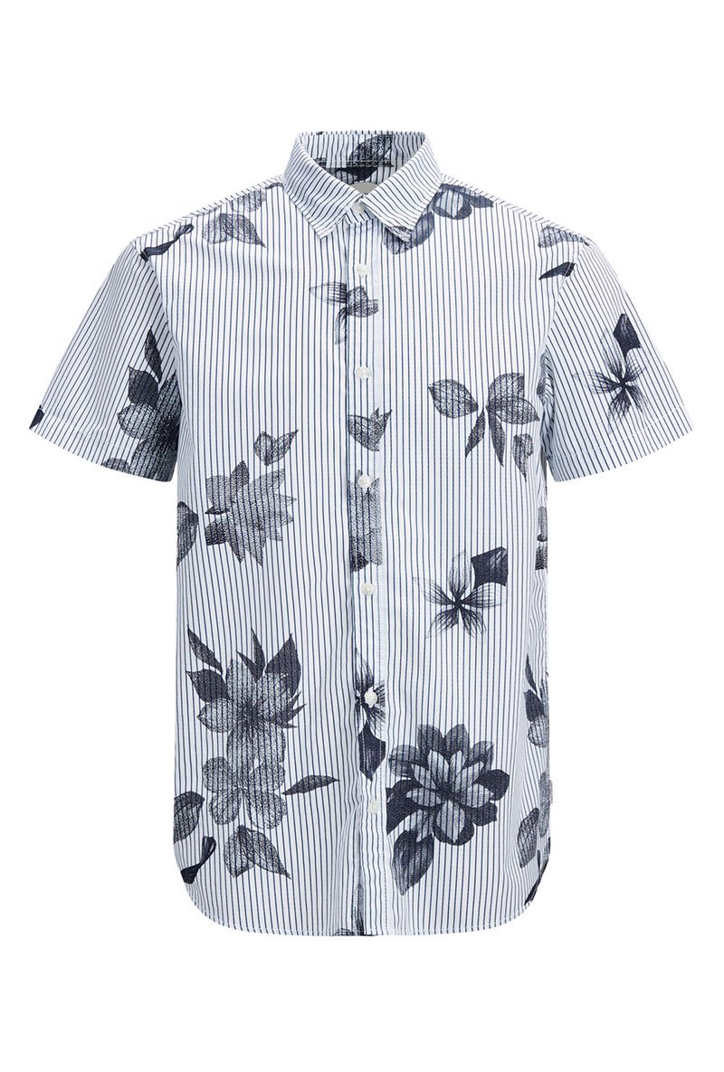 JACK AND JONES FLOWER JJ SHIRT