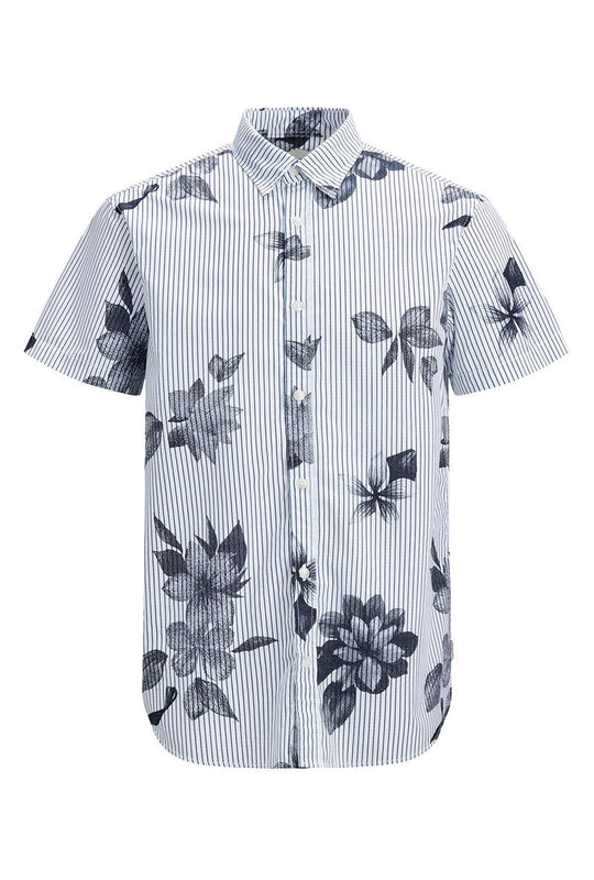 JACK AND JONES FLOWER JJ SHIRT