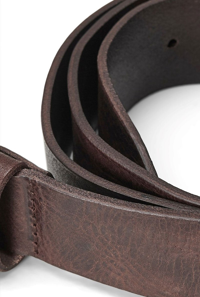JACK AND JONES VICTOR LEATHER BELT