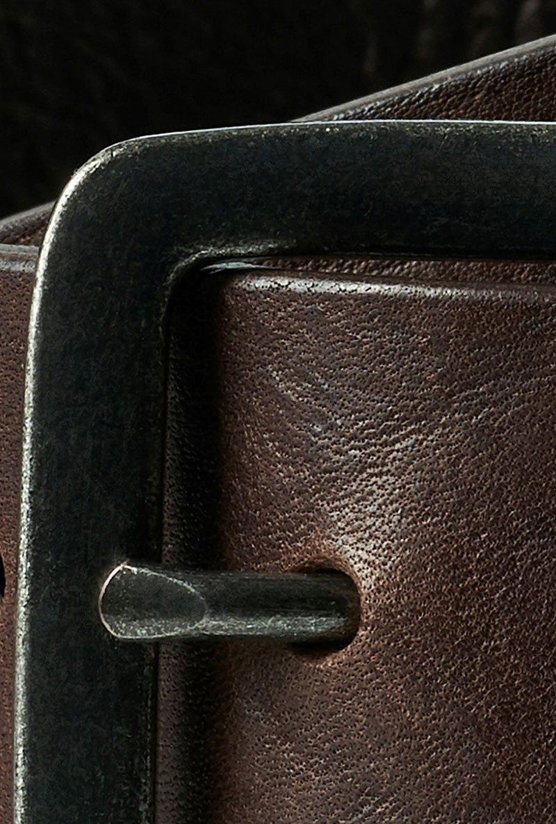 JACK AND JONES VICTOR LEATHER BELT