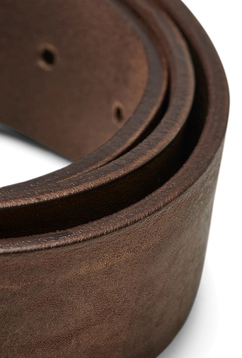 JACK AND JONES VICTOR LEATHER BELT