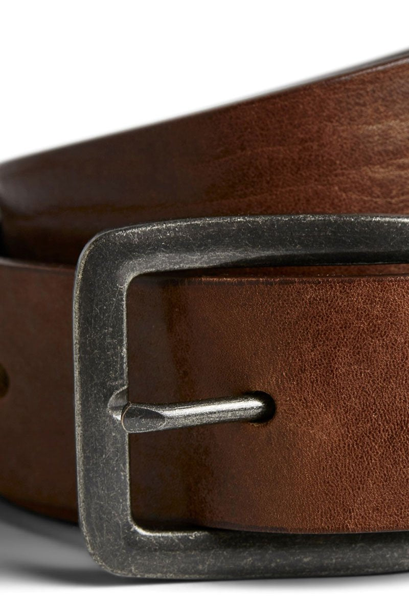 JACK AND JONES VICTOR LEATHER BELT