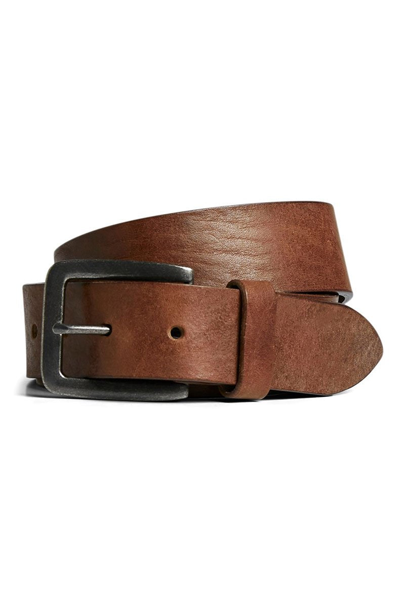 JACK AND JONES VICTOR LEATHER BELT