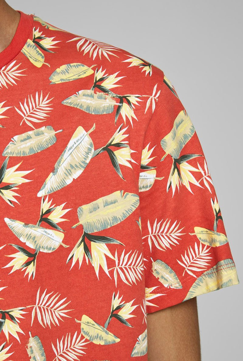 JACK AND JONES TROPICAL JJ TEE