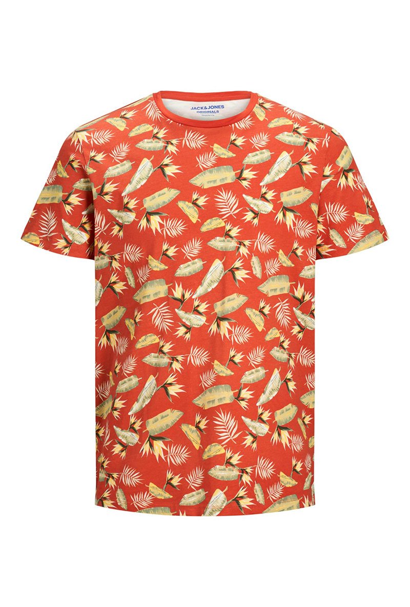 JACK AND JONES TROPICAL JJ TEE