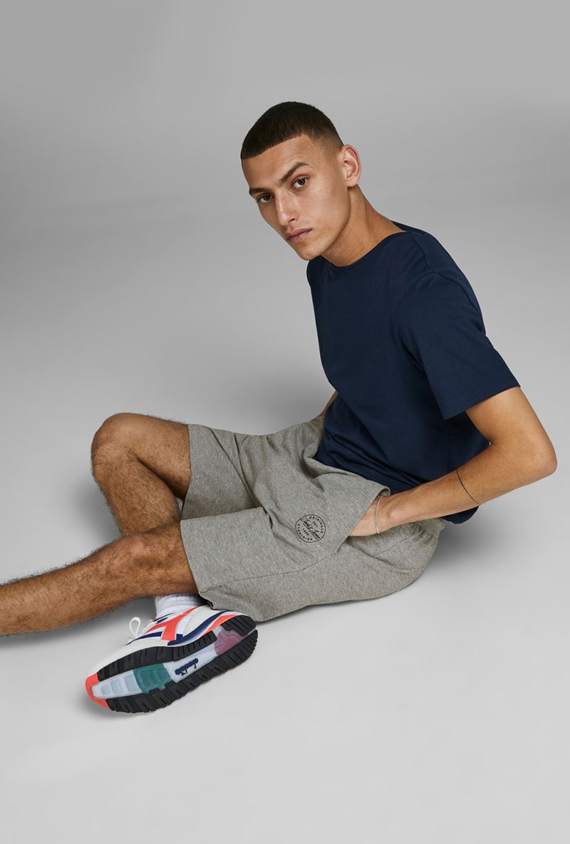 JACK AND JONES SHARK SWEAT SHORTS