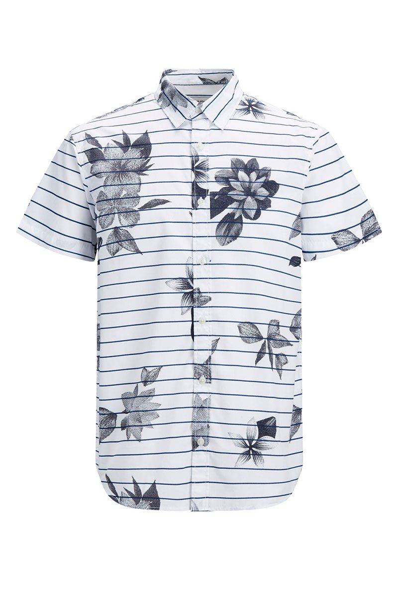 JACK AND JONES FLOWER JJ SHIRT