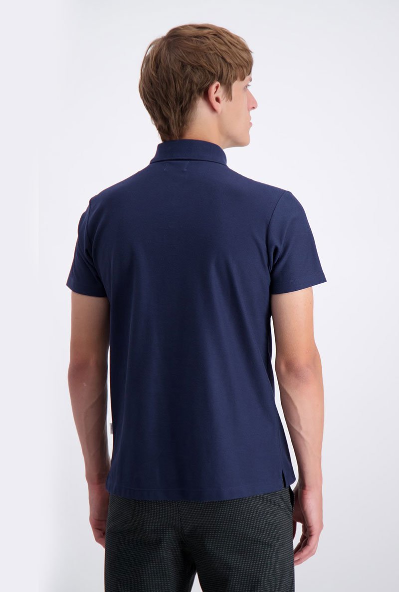 STRUCTURE POLO SHIRT