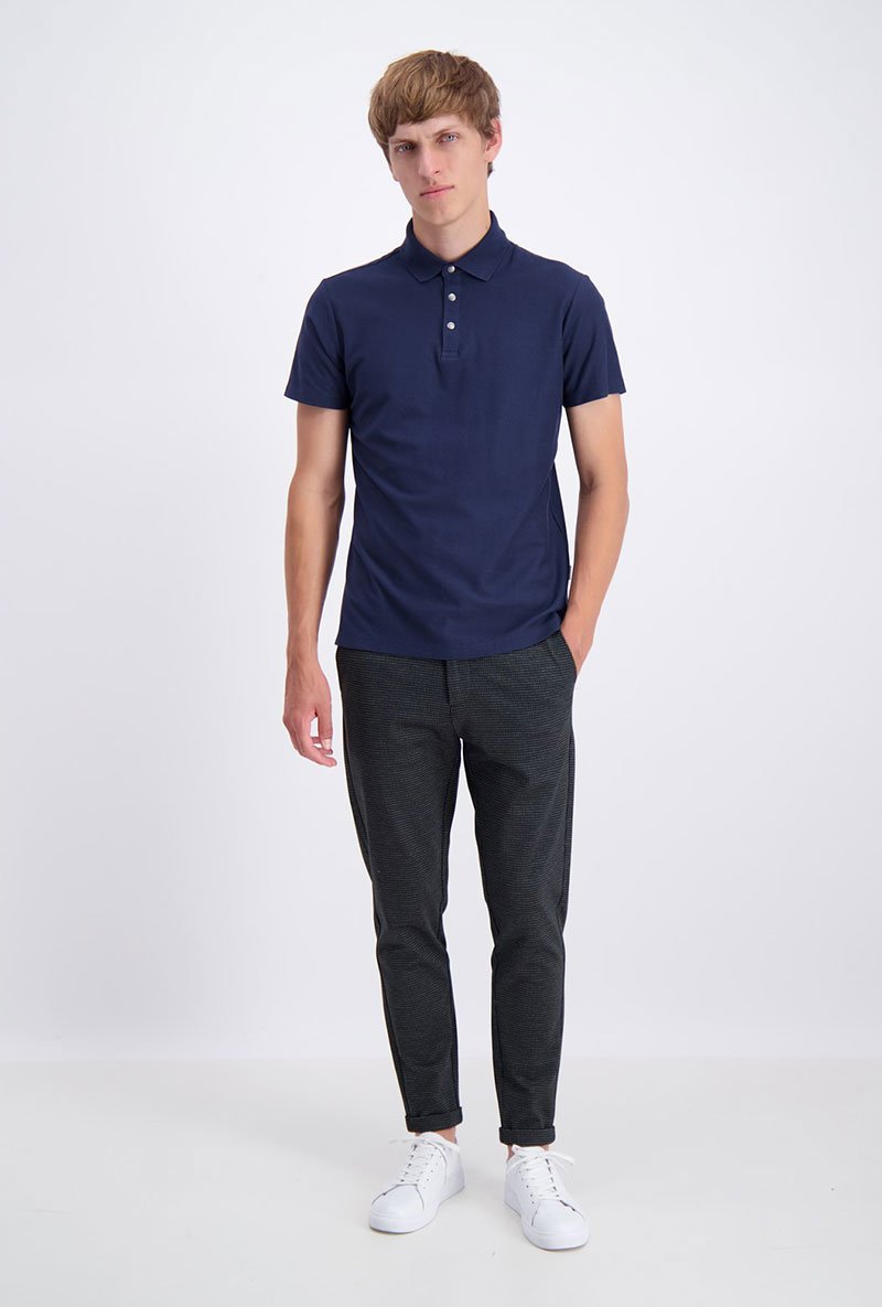 STRUCTURE POLO SHIRT