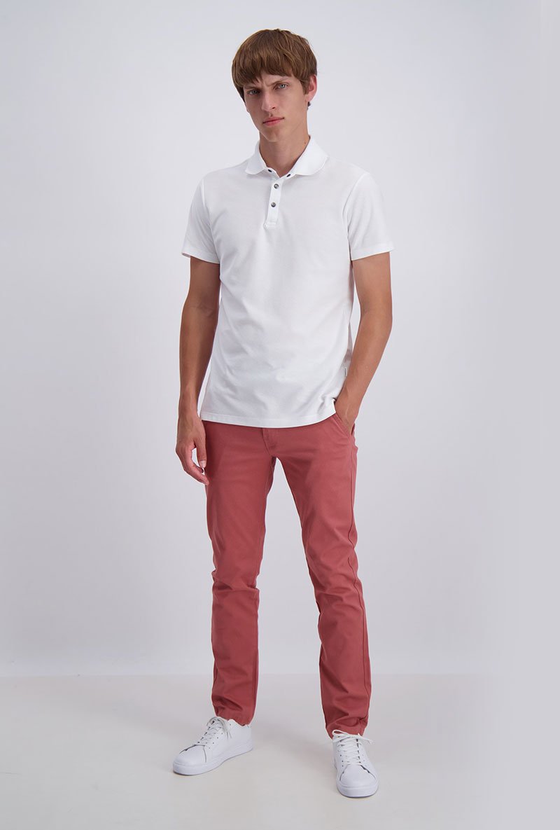 STRUCTURE POLO SHIRT
