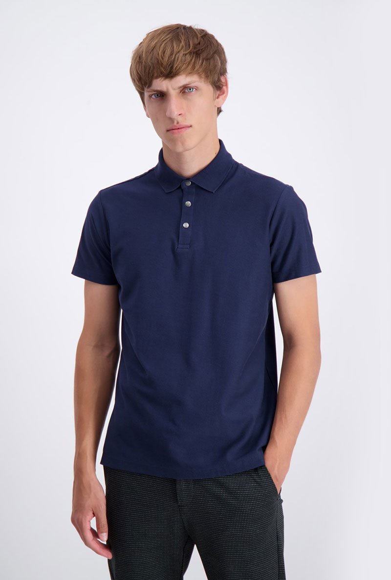 STRUCTURE POLO SHIRT