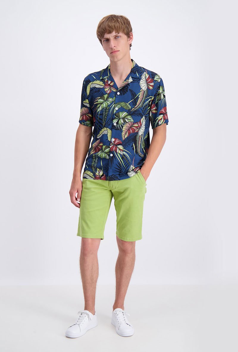 RESORT PRINT SHIRT