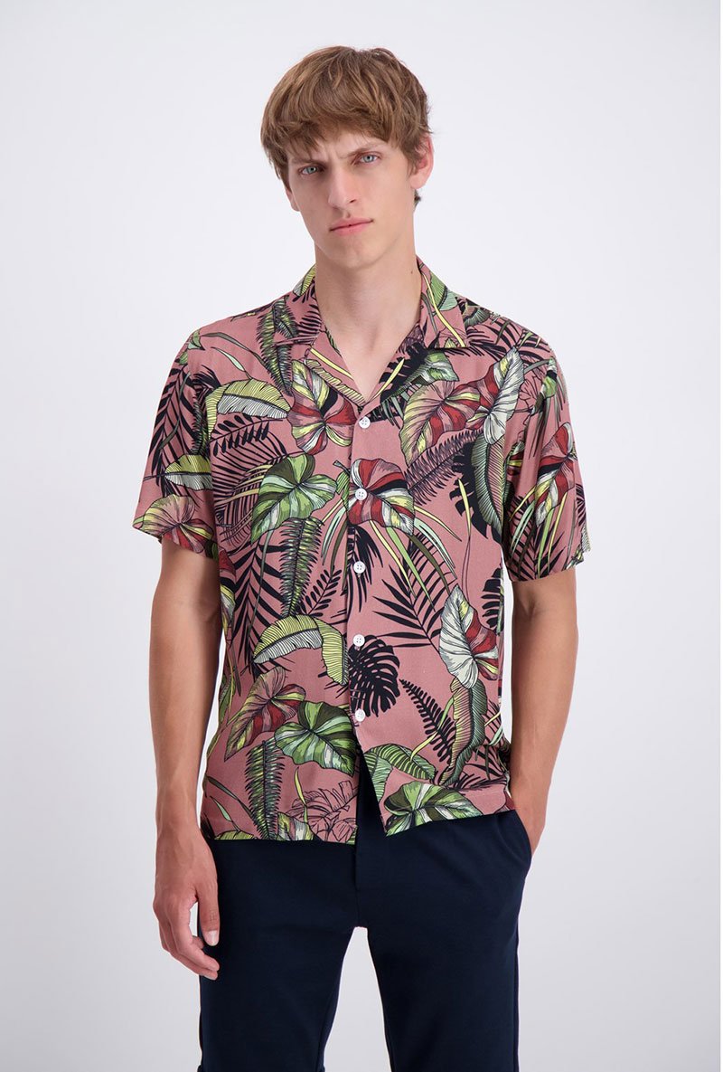 RESORT PRINT SHIRT
