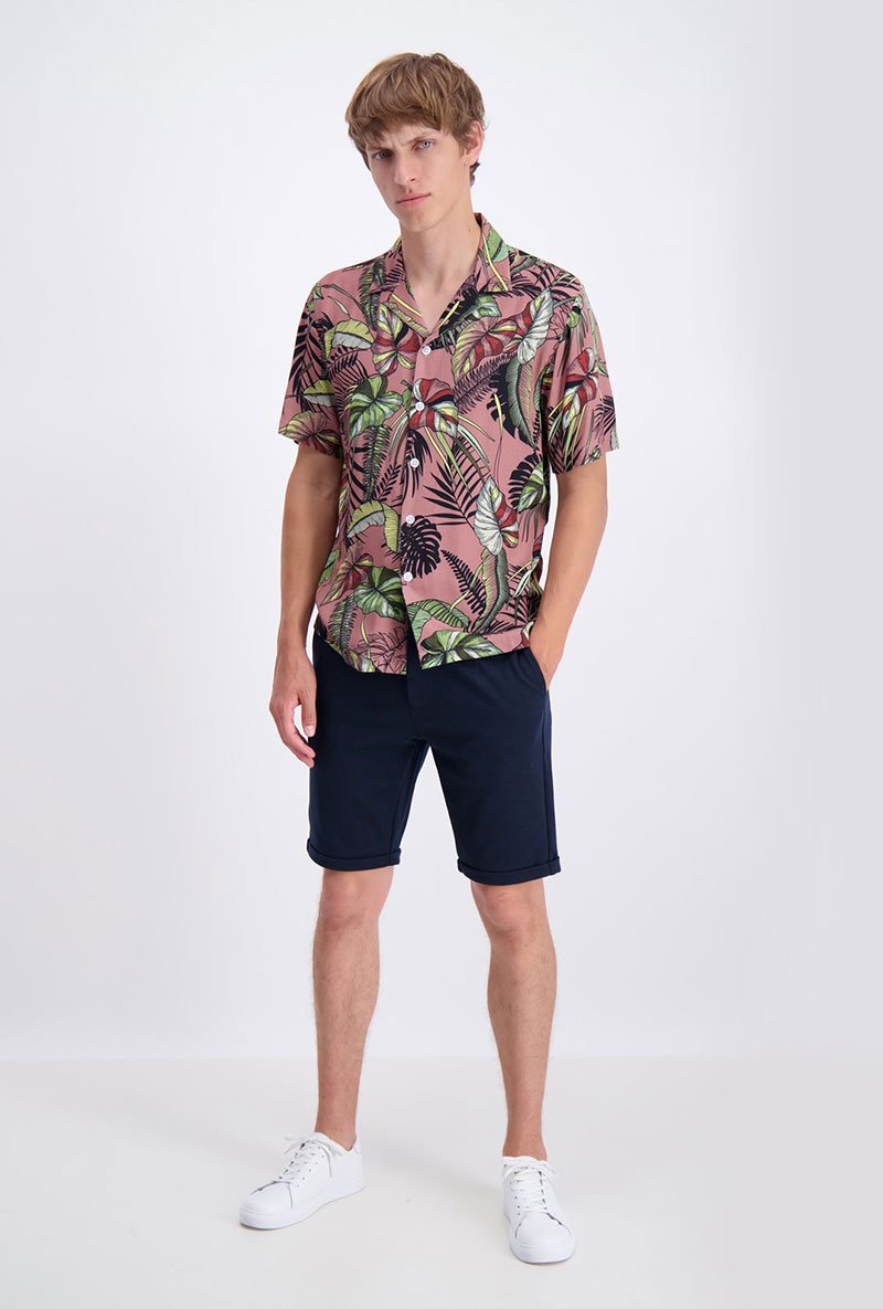 RESORT PRINT SHIRT