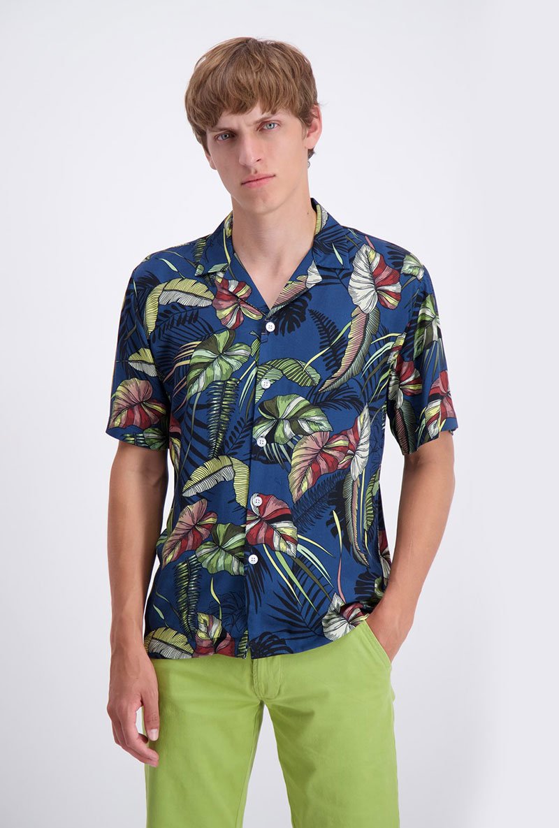 RESORT PRINT SHIRT